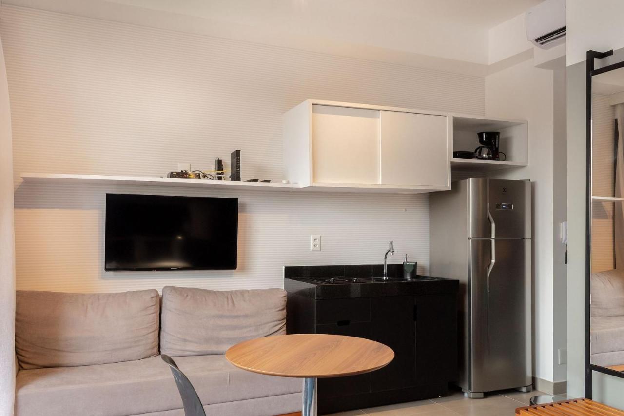 Apartmán anyLife Comfort Vila Olímpia São Paulo Exteriér fotografie