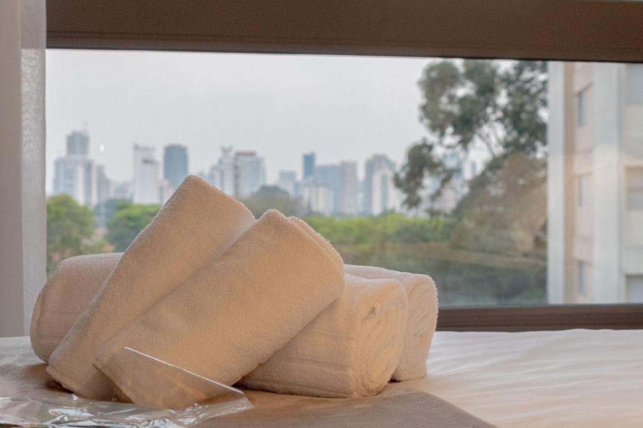Apartmán anyLife Comfort Vila Olímpia São Paulo Exteriér fotografie