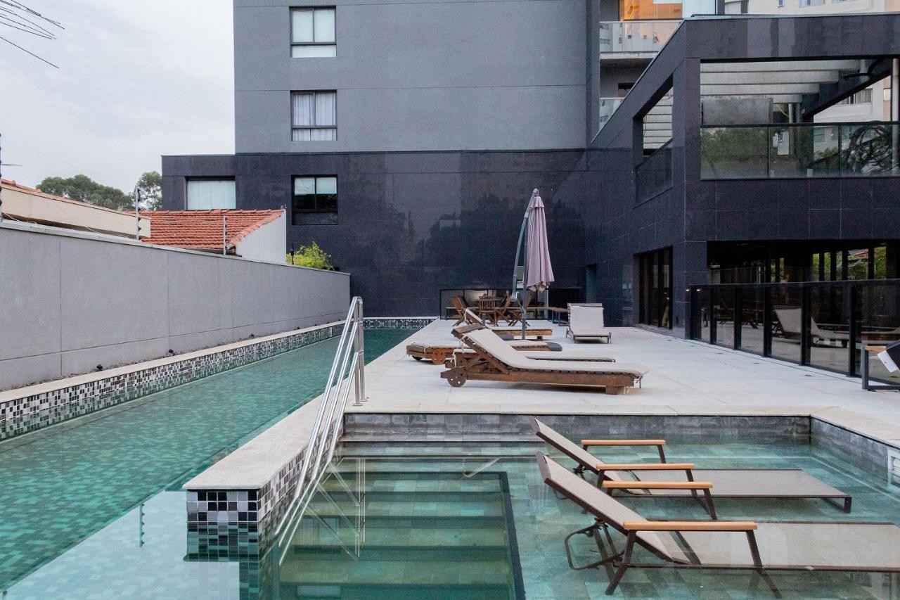 Apartmán anyLife Comfort Vila Olímpia São Paulo Exteriér fotografie