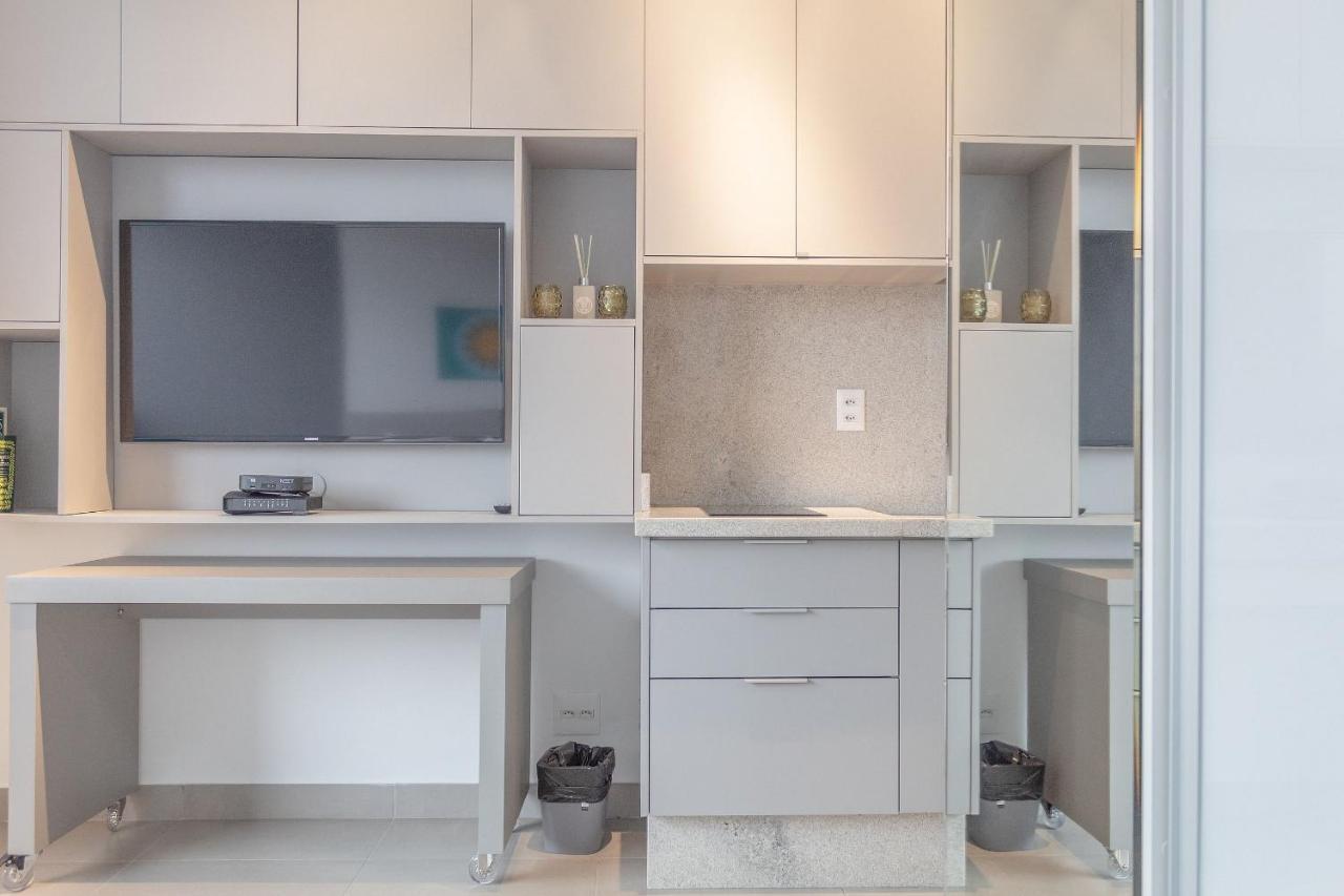 Apartmán anyLife Comfort Vila Olímpia São Paulo Exteriér fotografie