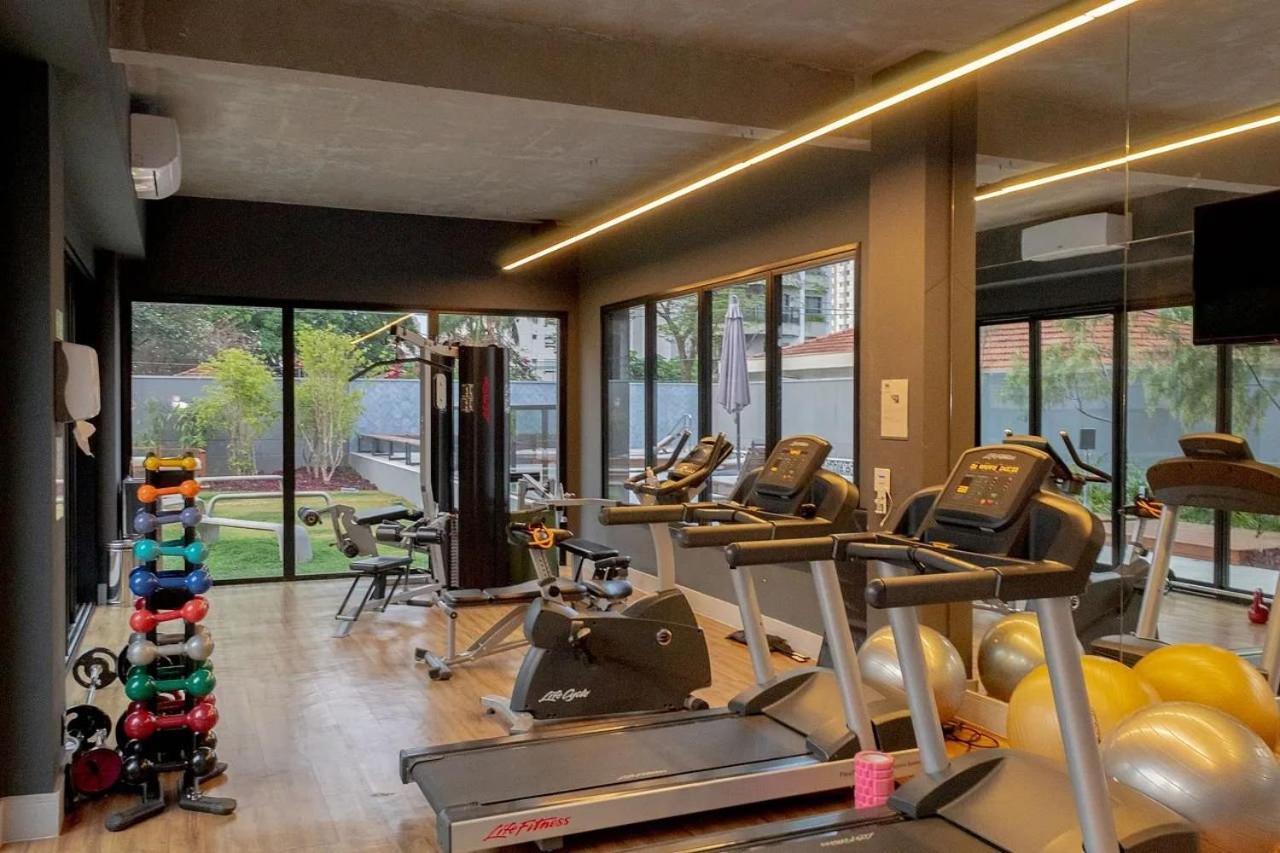 Apartmán anyLife Comfort Vila Olímpia São Paulo Exteriér fotografie